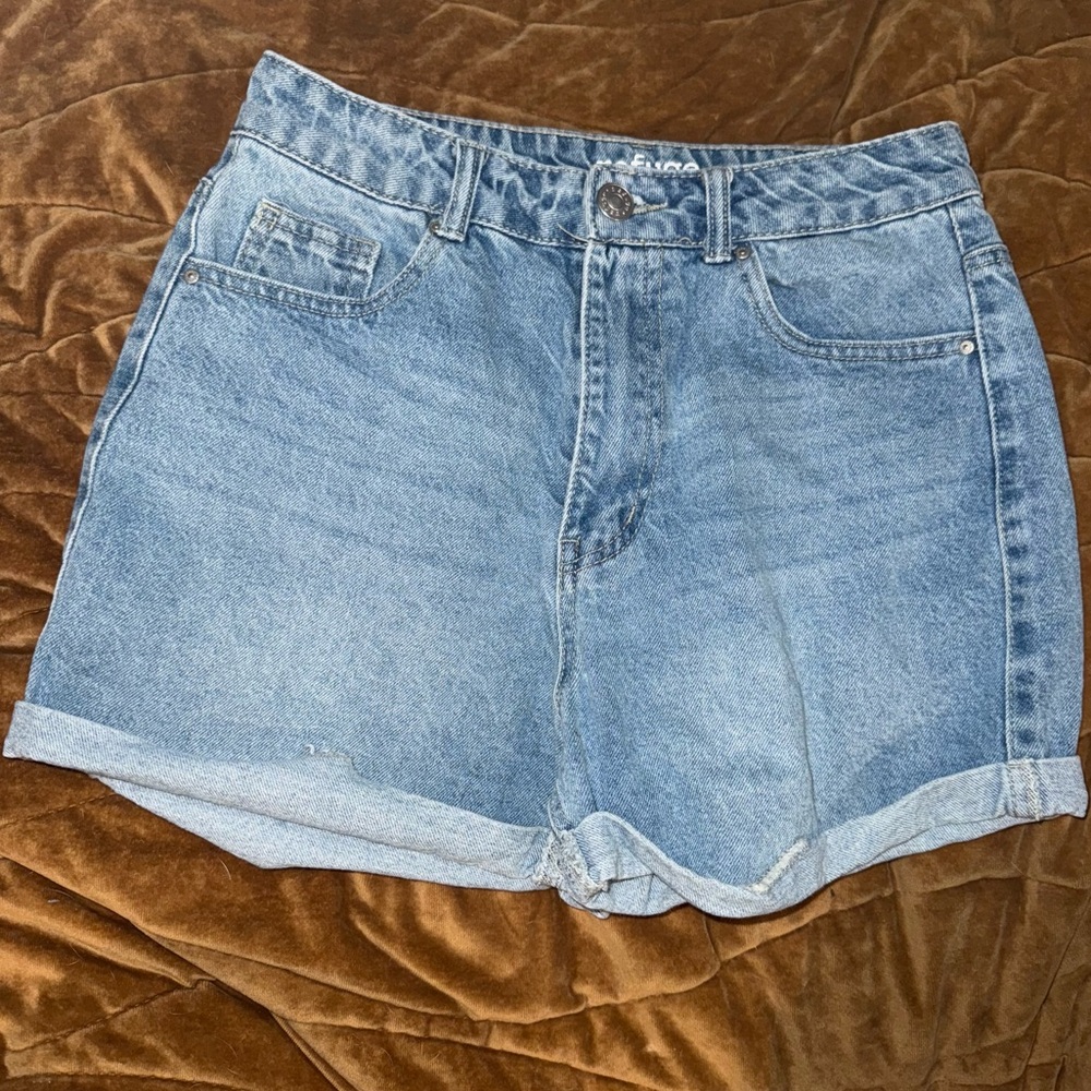 Refuge high waisted jean shorts